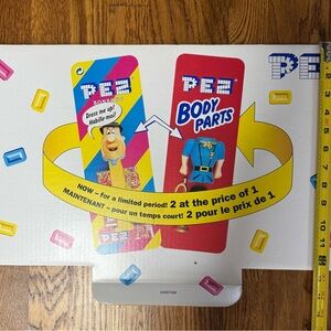 PEZ Kids Toys Dress-Me-Up Body Parts Play Set - Red/Blue